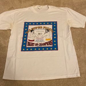 Mens vintage single stitch